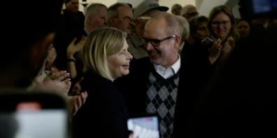 Jubel bei Esther Friedli