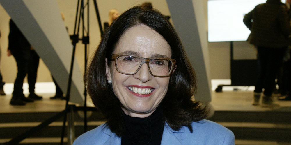 Will nur antreten, wenn sie die einzige Gegenkandidatin zu Esther Friedli ist: Susanne Vincenz-Stauffacher.