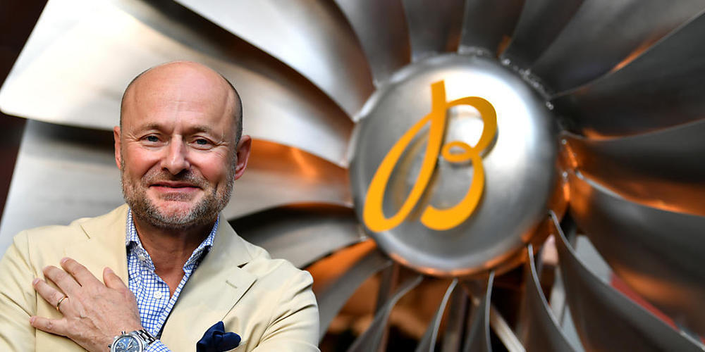 Breitling-CEO Georges Kern bleibt für die operative Führung des Luxusuhren-Herstellers verantwortlich. (Archivbild)