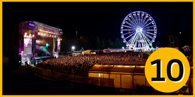 Das Festival Rock The Ring begeistert die Musikfans im Oktober 2022 zum letzten Mal. 