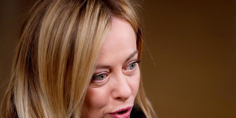 Giorgia Melonis Regierung verknüpfte den italienischen Haushaltsentwurf mit einer Vertrauensfrage. (Archivbild)