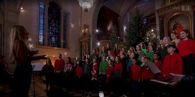 SRF 1 übertrug an Heiligabend den Familien-Gottesdienst aus der Andreaskirche in Gossau.