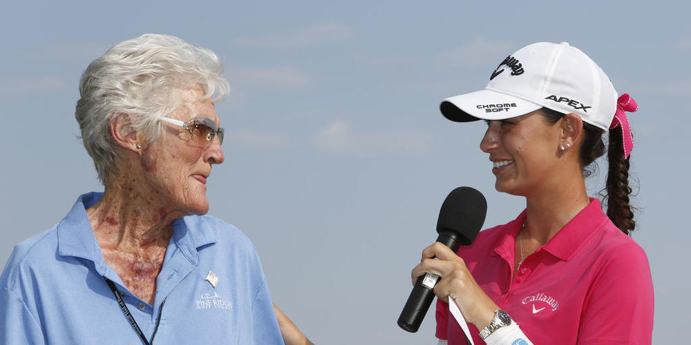 Die Golferin Kathy Whitworth (links), Rekordsiegerin auf der Damen-Profi-Tour, ist am Samstag im Alter von 83 Jahren gestorben. Das berichteten am Sonntag US-Medien sowie die Turnierserie Ladies Professional Golf Association (LPGA) unter Berufung ...