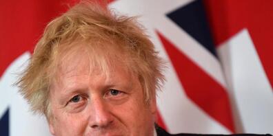 ARCHIV - Boris Johnson, der ehemalige Premierminister von Großbritannien, in London. Foto: Daniel Leal/PA Wire/dpa