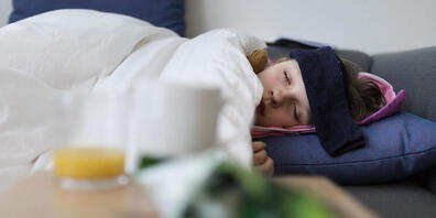 Die Grippe hat bereits vor Weihnachten viele Menschen ins Bett gezwungen. (Themenbild)