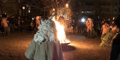 Der Römpelbrauch findet am 30. Dezember statt