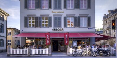 Künftig soll im Seeger auf drei Stockwerken gewirtet werden