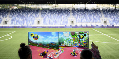 Auch der "Mario Kart" lag wohl so unter manchem Weihnachtsbaum. (Archivbild)