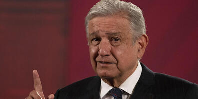 ARCHIV - Andrés Manuel López Obrador, Präsident von Mexiko. Foto: Marco Ugarte/AP/dpa/Archiv