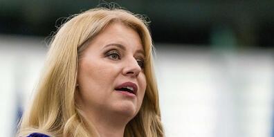 ARCHIV - Die Präsidentin der Slowakei, Zuzana Caputova, erinnert an die Staatsgründung vor drei Jahrzehnten. Foto: Philipp von Ditfurth/dpa