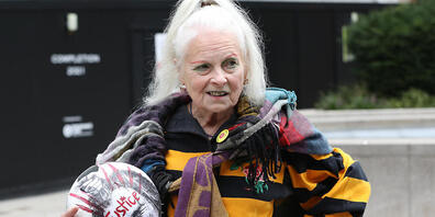 dpatopbilder - ARCHIV - Vivienne Westwood ist gestorben. Foto: Jonathan Brady/PA Wire/dpa