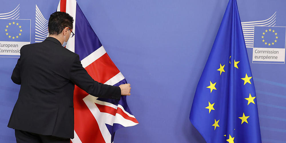 Der Anteil kleinerer Unternehmen in Grossbritannien, die ins Ausland exportieren, ist nach dem Brexit zurückgegangen. (Symbolbild)