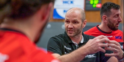 Heiko Grimm übt seit dieser Saison die Doppelfunktion als Cheftrainer der QHL/NLA-Männer und als Sportlicher Gesamtleiter aus.