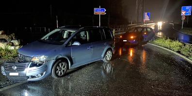 Beide Fahrzeuge waren nicht mehr fahrtauglich.