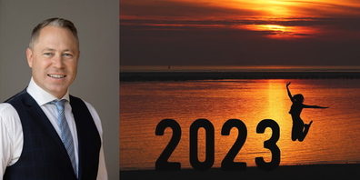Dr. Philipp Gut (l.): «2023 wird politisch dann ein gutes Jahr, wenn wir Nein zur Bevormundung sagen und Ja zu Eigenverantwortung und Freiheit».