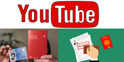 Scheitert das Referendum, müssen Videodienste wie YouTube für das Anschauen aller Videos in Zukunft eine ID/Passkopie einfordern.