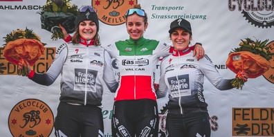 Muriel Furrer (3. Juniorinnen U19), Yael Berger (2. Kids4 und bestes Mädchen), Yannick Kietzer (1. Kids3) und mit Giona Giuliani (Gesamtsieg Swiss Cyclocross Cup U13/15 und Schülercup) erzielten die Topresultate. (Symbolbild)