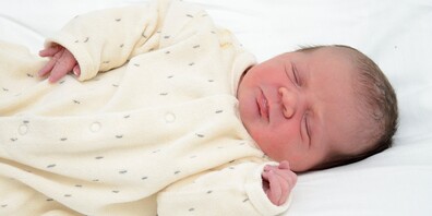 Neujahrsbaby Dalija aus Buchs