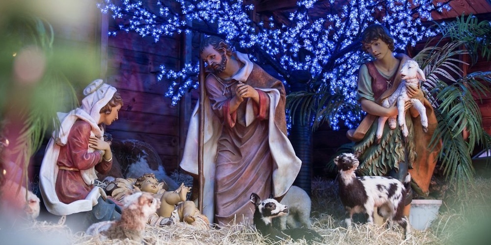 Die Loahmmandlkrippen haben einen ganz eigenen Charme