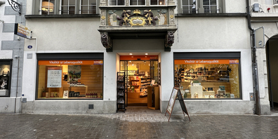 Die Filiale in der Spisergasse in St.Gallen.