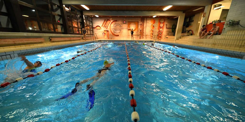 Das Lehrschwimmbecken in Siebnen wird im nächsten Sommer saniert. 