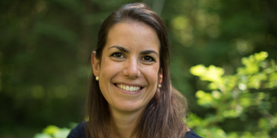 Sabrina Lindauer aus Witikon beschäftigt sich mit dem Thema Dankbarkeit.