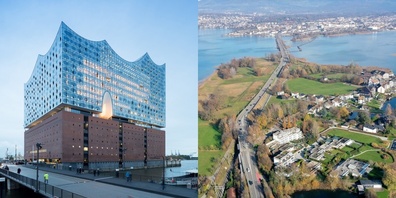 Die Basler Architekten sind berühmt durch die Allianz-Arena München, dem Nationalstation in Peking und der Elbphilharmonie Hamburg. (Symbolbild)