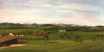 Fürstenland von Andwil aus gesehen.