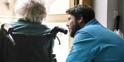 Bis 2025 soll der Bedarf an ambulanter rund stationärer Langzeitpflege im Kanton Luzern gedeckt sein, danach wird er steigen. (Archivbild)