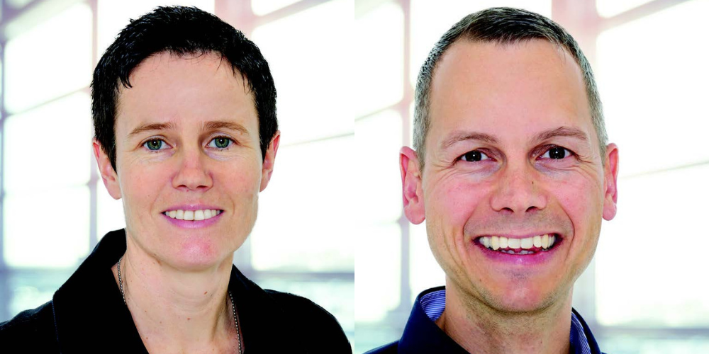 Ursi Bücheler und Didier Zogg