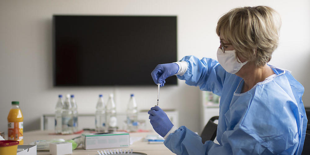 Im Kanton Thurgau wurden in den vergangenen zwei Jahren fast 480'000 Impfdosen gegen das Coronavirus gespritzt. (Archivbild)