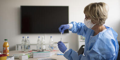 Im Kanton Thurgau wurden in den vergangenen zwei Jahren fast 480'000 Impfdosen gegen das Coronavirus gespritzt. (Archivbild)