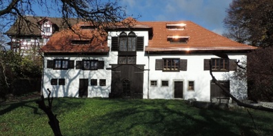 Die reformierte Kirche freut sich über das aussen renovierte Gemeindezentrum Windegg.