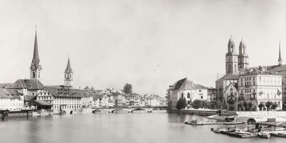 Vor 130 Jahren ist Zürich mit der Eingemeindung von elf Vorortgemeinden zur ersten Grossstadt der Schweiz aufgestiegen. Seither hat sich die Einwohnerzahl fast vervierfacht.