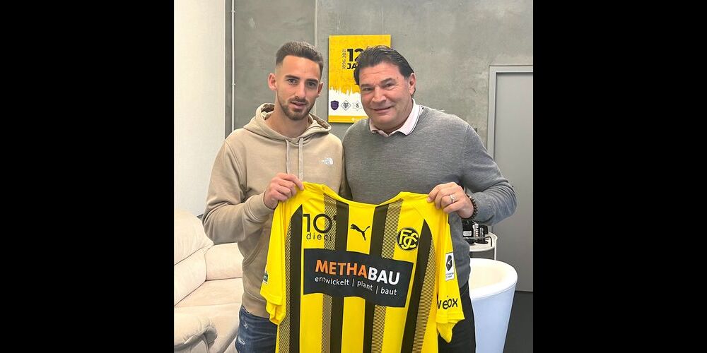 Javier Navarro hat einen Vertrag bis im Juni .2024 unterschrieben.