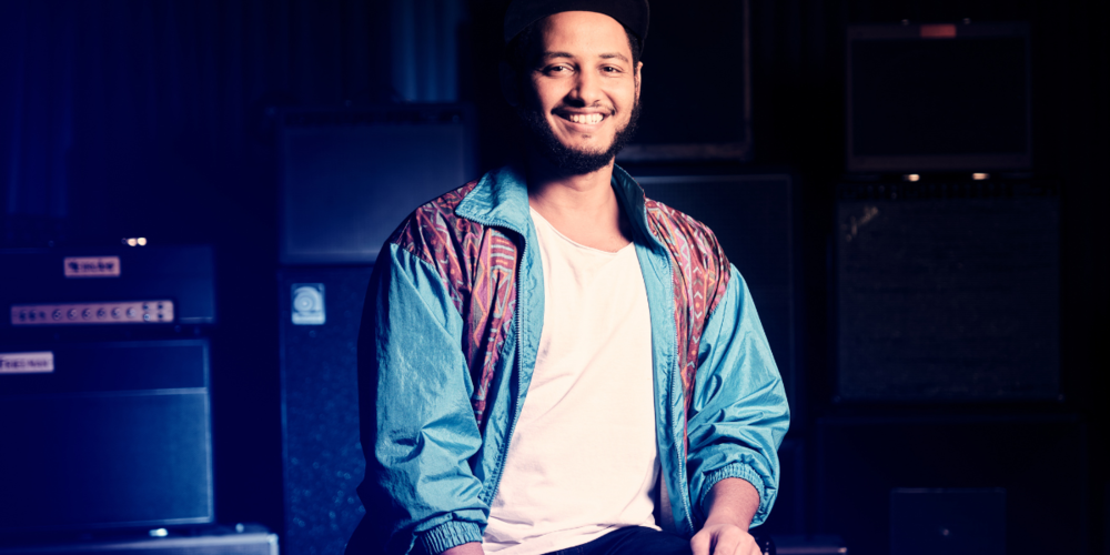 Der St.Galler Elija Tamou 