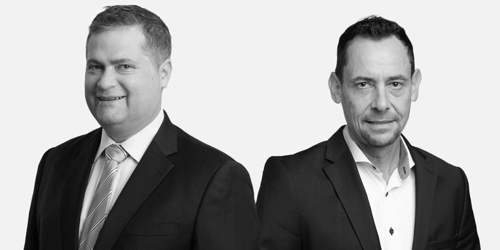 Fabian Tschan und Thomas Jung