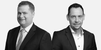 Fabian Tschan und Thomas Jung