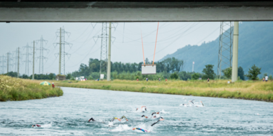 Schwimmen und/oder laufen und radfahren – der Linthathlon findet dieses Jahr zum dritten Mal statt.
