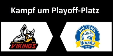 Das 2. Liga-Duell am Samstagabend in der Eishalle Bäretswil.
