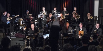 Zwanzig professionelle Musiker bilden das Bodan Art Orchestra.
