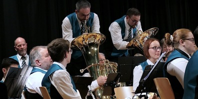 Beim Neujahrskonzert der MG Altenrhein-Staad war für jeden Geschmack etwas dabei