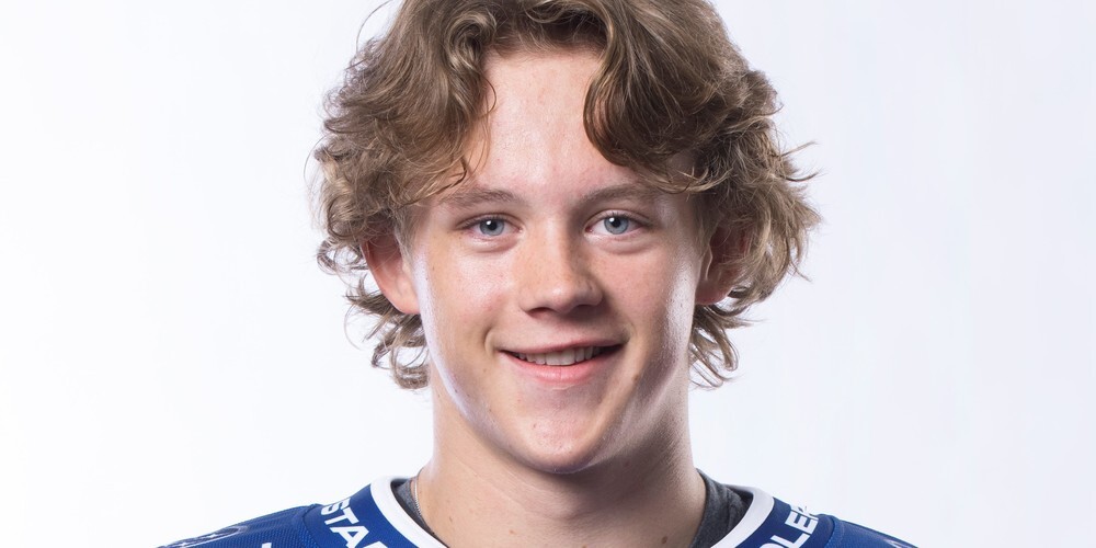 In seinem 7. Spiel gelangen Junior Noah Böhler (19) gleich drei Scorerpunkte (1 Tor, 2 Assists).