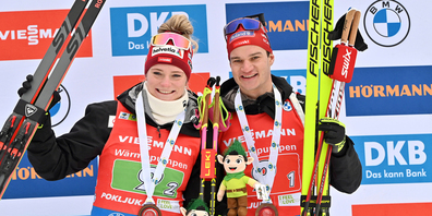 Erfolgreich auch als Duo: Amy Baserga und Niklas Hartweg.