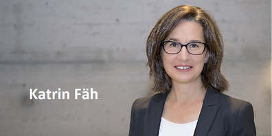 Katrin Fäh, Stellvertretende Leiterin Kreditverarbeitung.