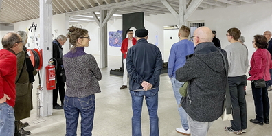 Die IG Halle Rapperswil veranstaltet eine Kuratorenführung durch die aktuelle Ausstellung und zeigt danach einen Film.