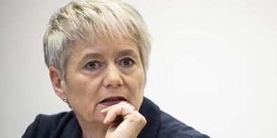 Jacqueline Fehr (SP) hielt einen ersten Untersuchungsbericht zum Datenleck unter Verschluss. Dies sei ein Fehler gewesen, räumt sie heute ein. (Archivbild)