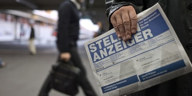 Die Arbeitslosenquote veränderte sich im Vergleich zum Vormonat nicht und liegt bei 2.9 Prozent.