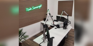 Das Radio Studio befindet sich auf dem Joweid Areal direkt beim Bahnhof Rüti.