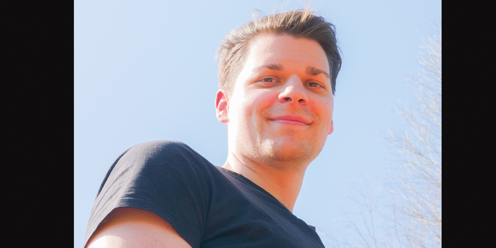 Der 30-jährige Philipp Künzli ist vor fünf Monaten nach Schaffhausen gezogen. In seiner Freizeit geht er am liebsten ins Fitnessstudio oder unternimmt etwas mit seinen Freunden.